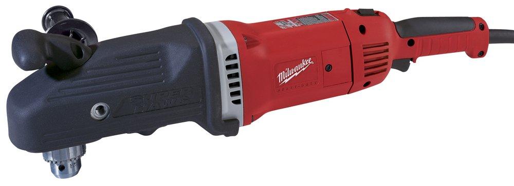 Milwaukee&reg; Black 1/2 in. Hole-Hawg Super Drill & Case 13 Amp 