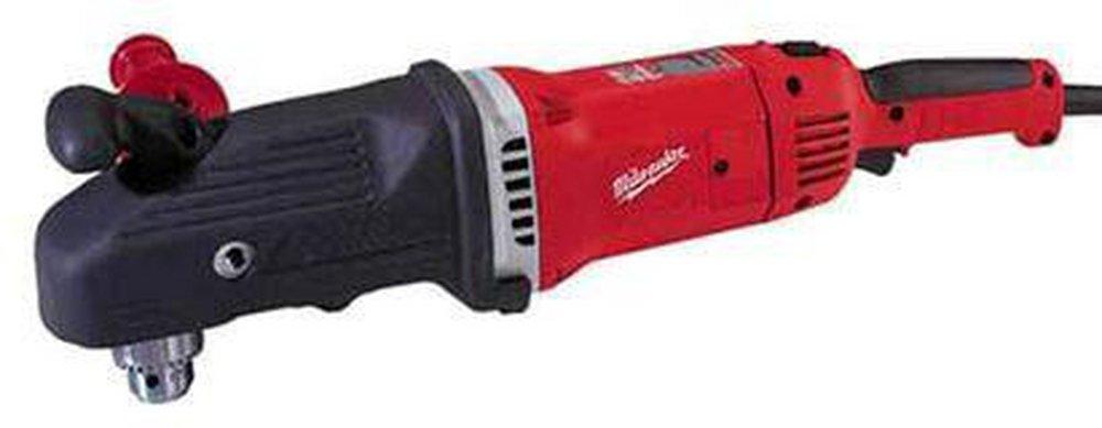 Milwaukee&reg; Black 1/2 in. Hole-Hawg Super Drill & Case 13 Amp 