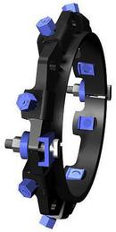 8 in. Split Ductile Iron Restraint with Blue Plate