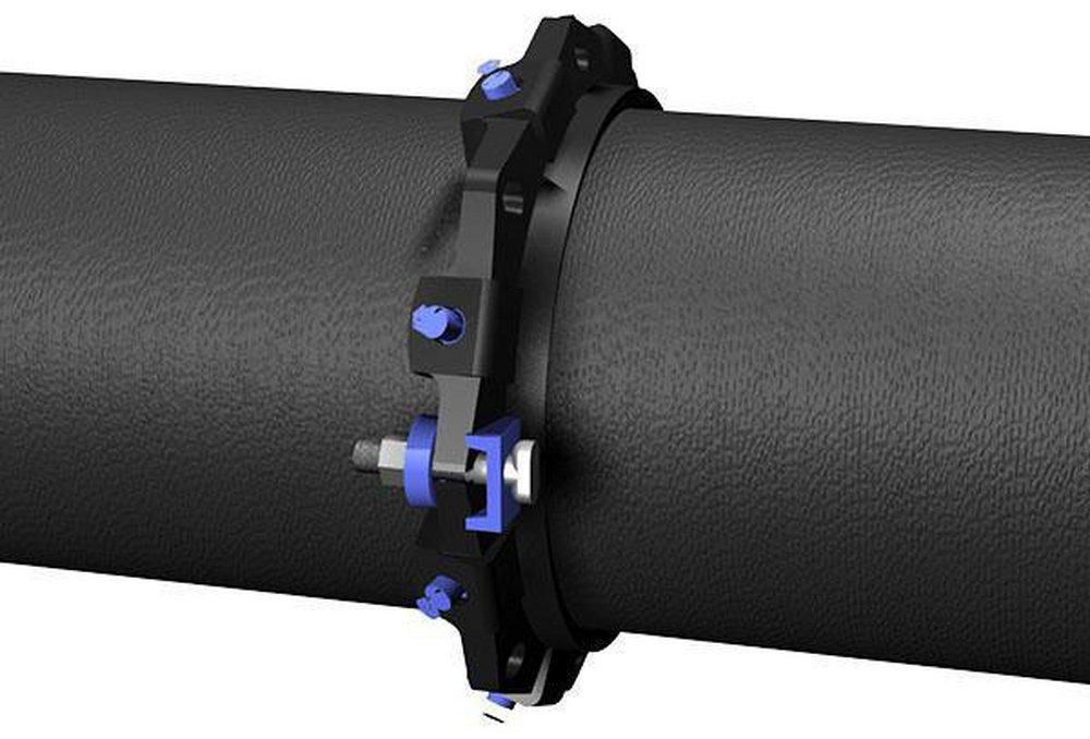 EBAA Iron Mid Span Restraint for Ductile Iron Pipe 