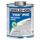 Weld-On&reg; Fast Set Plastic Grey Pipe Cement 
