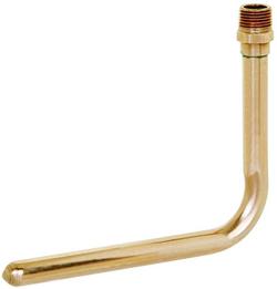 1/2 in. MIPS Copper Tub Spout Elbow