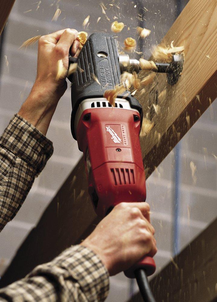 Milwaukee® Black 1/2 in. Hole-Hawk Drill Only Super 13 Amp 