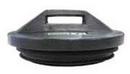 ADS&reg; Black Snap Corrugated Solid Internal HDPE End Plug 