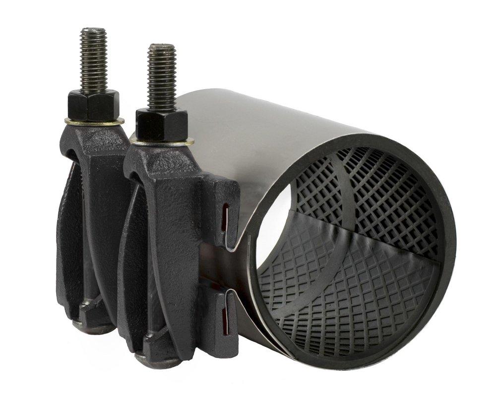 JCM Industries 304 Stainless Steel Clamp 