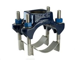 20 x 2 in. Ductile Iron Single Strap Saddle