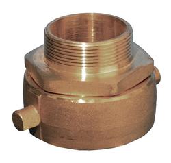 2-1/2 in. x 2 in. FNST x MNPT Cast Brass Adapter