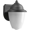 Progress Lighting Black 6 in. 60 W 1-Light Medium Wall Lantern 