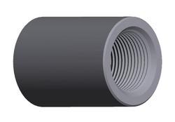 3/8 in. 3000# Threaded Coupling Forged Steel A105