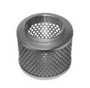 2 in. Steel Plated Round Hole Strainer