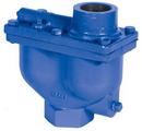 2 in. FNPT 316 Cast Iron and Stainless Steel 150 psi Air Release Valve