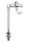 Single Handle Deck Mount Food Service Faucet in Polished Chrome
