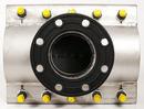 Romac Industries 8 in. Mechanical Joint x Mechanical Joint 304L Stainless Steel Tapping Sleeve 