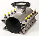 Romac Industries 8 in. Mechanical Joint x Mechanical Joint 304L Stainless Steel Tapping Sleeve 