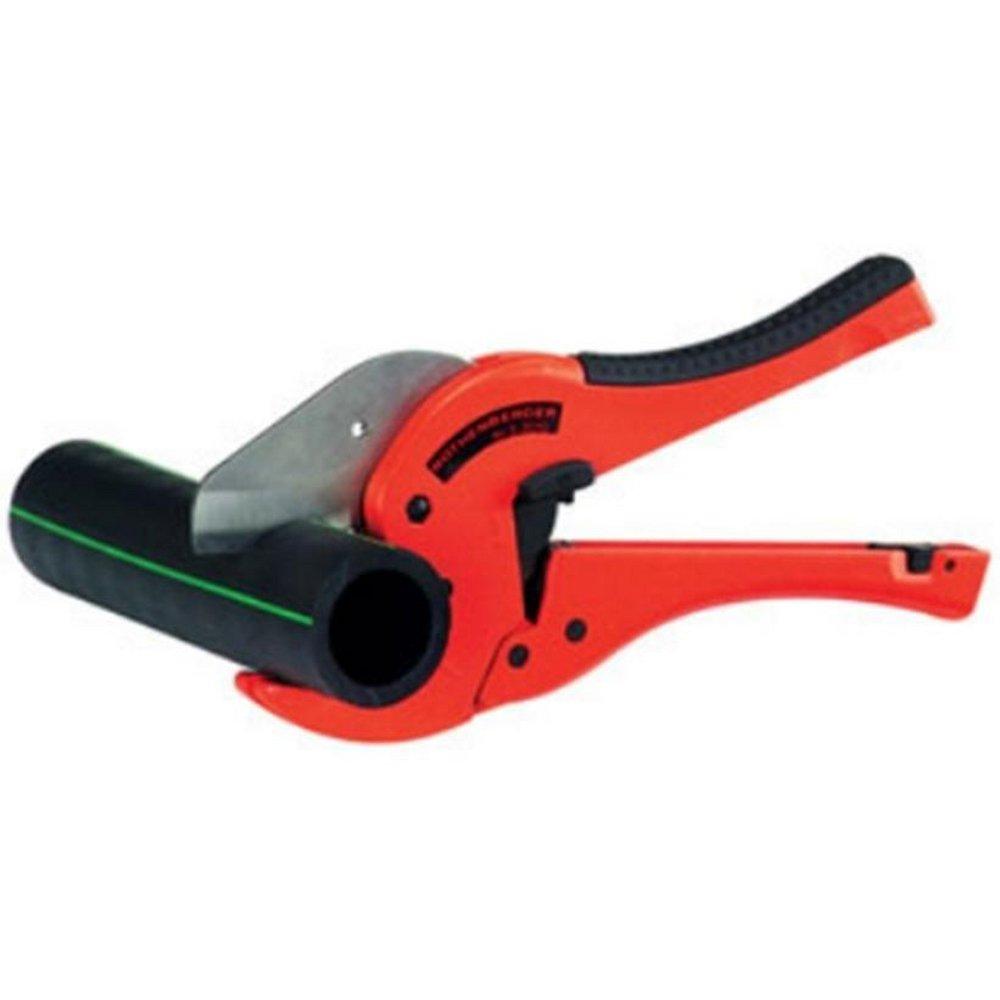 Rothenberger Red PVC, PP, PE, PEX, PB, and PVDF Pipe Cutter 