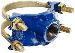 2 x 3/4 in. IP Double Saddle