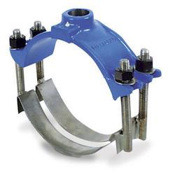 6 x 3/4 in. CC Ductile Iron Double Strap Saddle