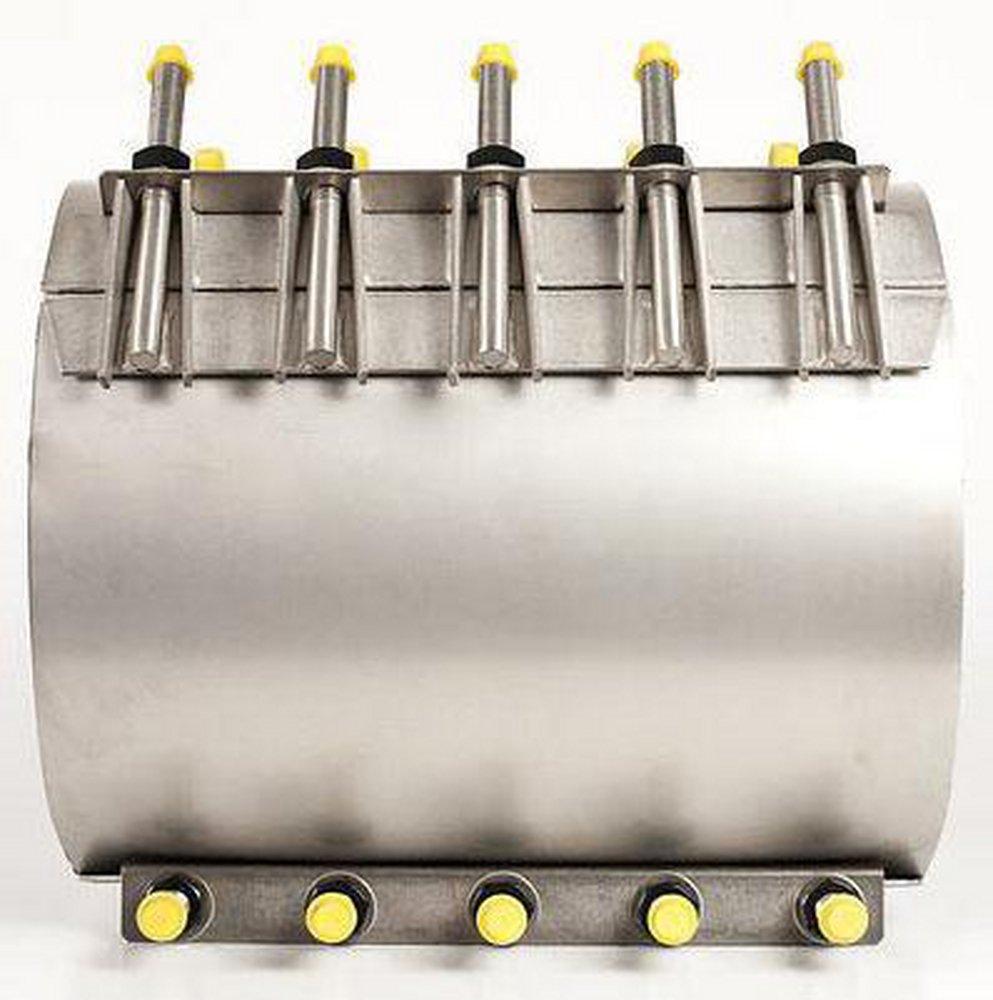 Romac Industries 16 in. Stainless Steel Clamp 