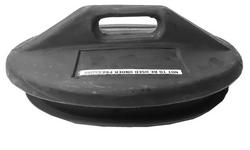 8 in. Bell End SDR 35 Polyethylene Plug