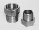 1/2 x 3/4 in. NPT Reducing Brass Adapter Nut Assembly
