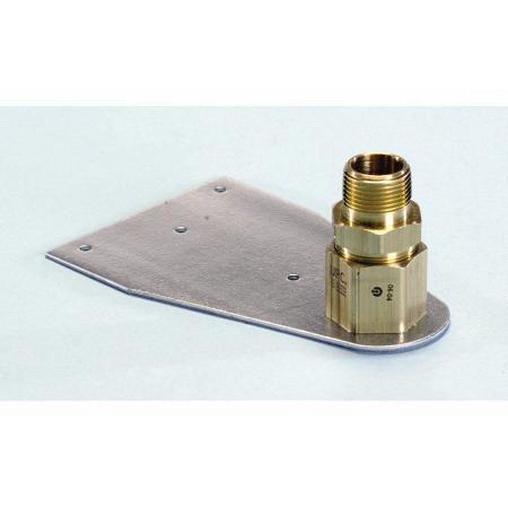 Omega Flex 3/4 x 1/2 in. MNPT x FNPT Termination Mount 