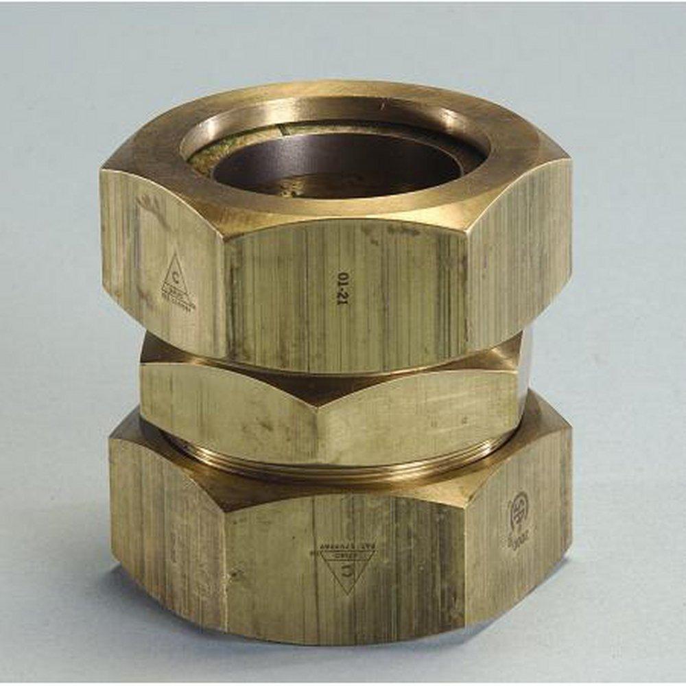 Omega Flex IPS Brass Coupling 
