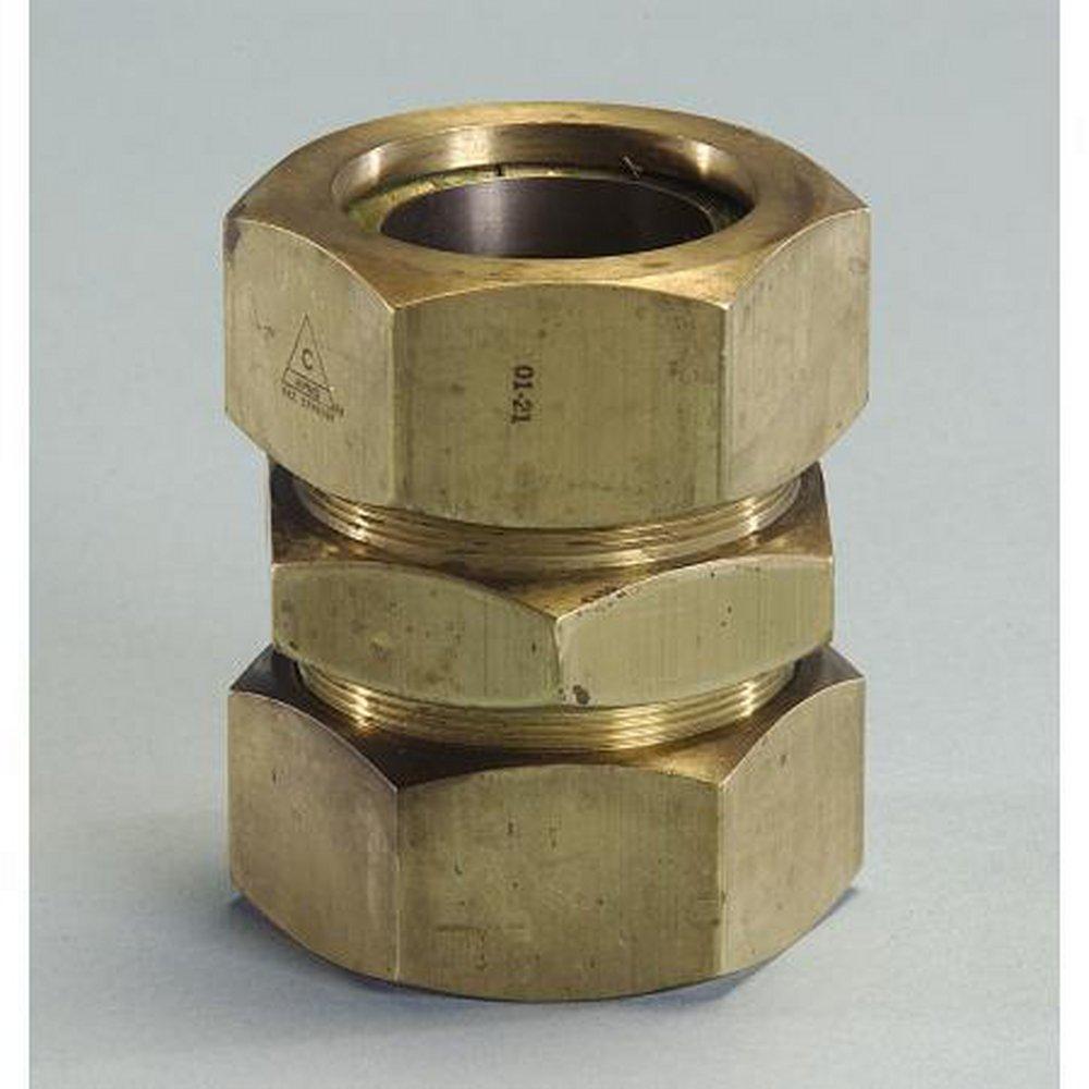 Omega Flex IPS Brass Coupling 
