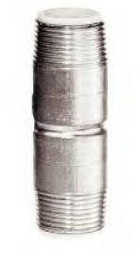 Legend Valve & Fitting 4 in. Threaded 125 psi 180F Carbon Steel Dielectric Nipple 