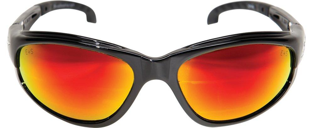 Edge Eyewear Black Black Frame Safety Glasses 