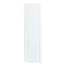 Raised Panel Custom Door in White