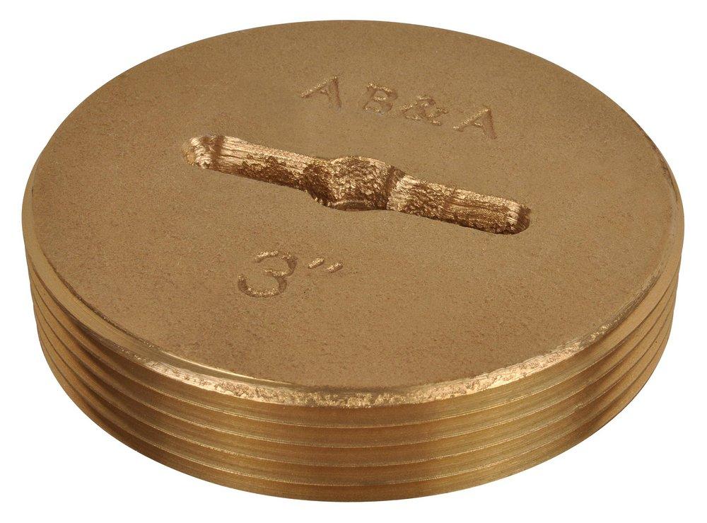 AB & A&trade; Tapped Countersunk Plug 