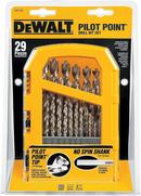 DEWALT Pilot Drill Bit Set 29-Piece 