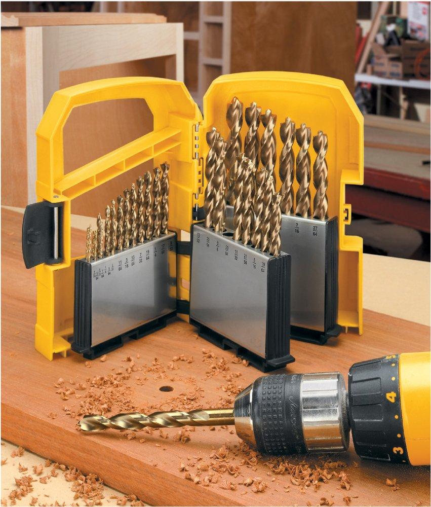 DEWALT Pilot Drill Bit Set 29-Piece 