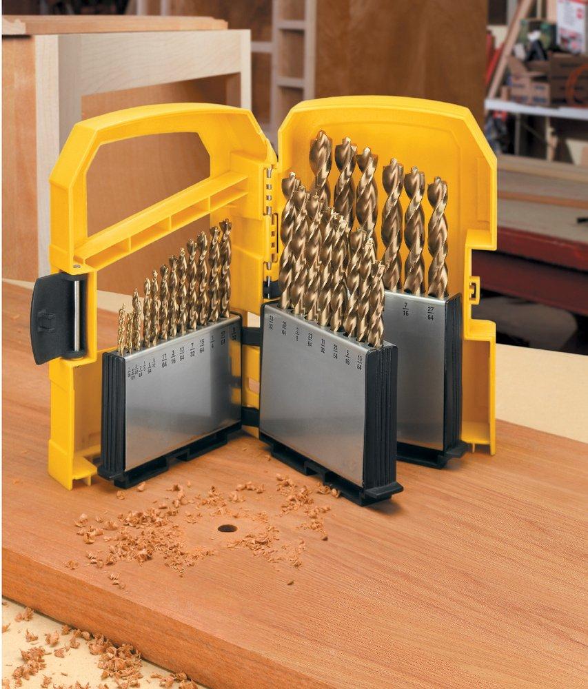 DEWALT Pilot Drill Bit Set 29-Piece 