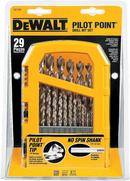 DEWALT Pilot Drill Bit Set 29-Piece 