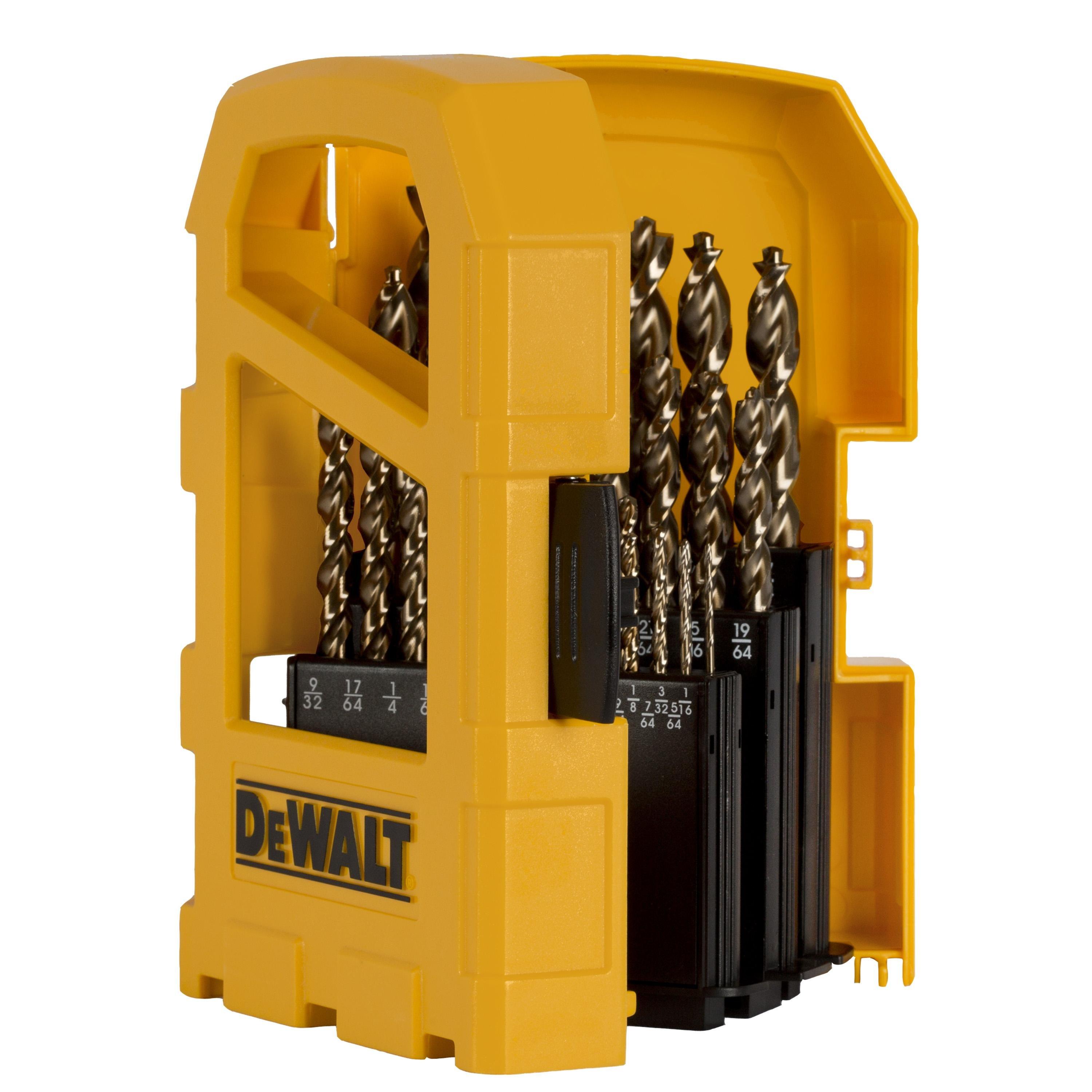 DEWALT Pilot Drill Bit Set 29-Piece 