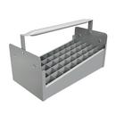 Jones Stephens Grey 1 in. 50-Piece Cap Nipple Tote Tray 