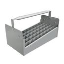 1 in. 50-Piece Steel Cap Nipple Tote Tray