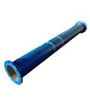 6 in. x 15 ft. x 0.34 in. Flanged 250# Epoxy Ductile Iron Pipe