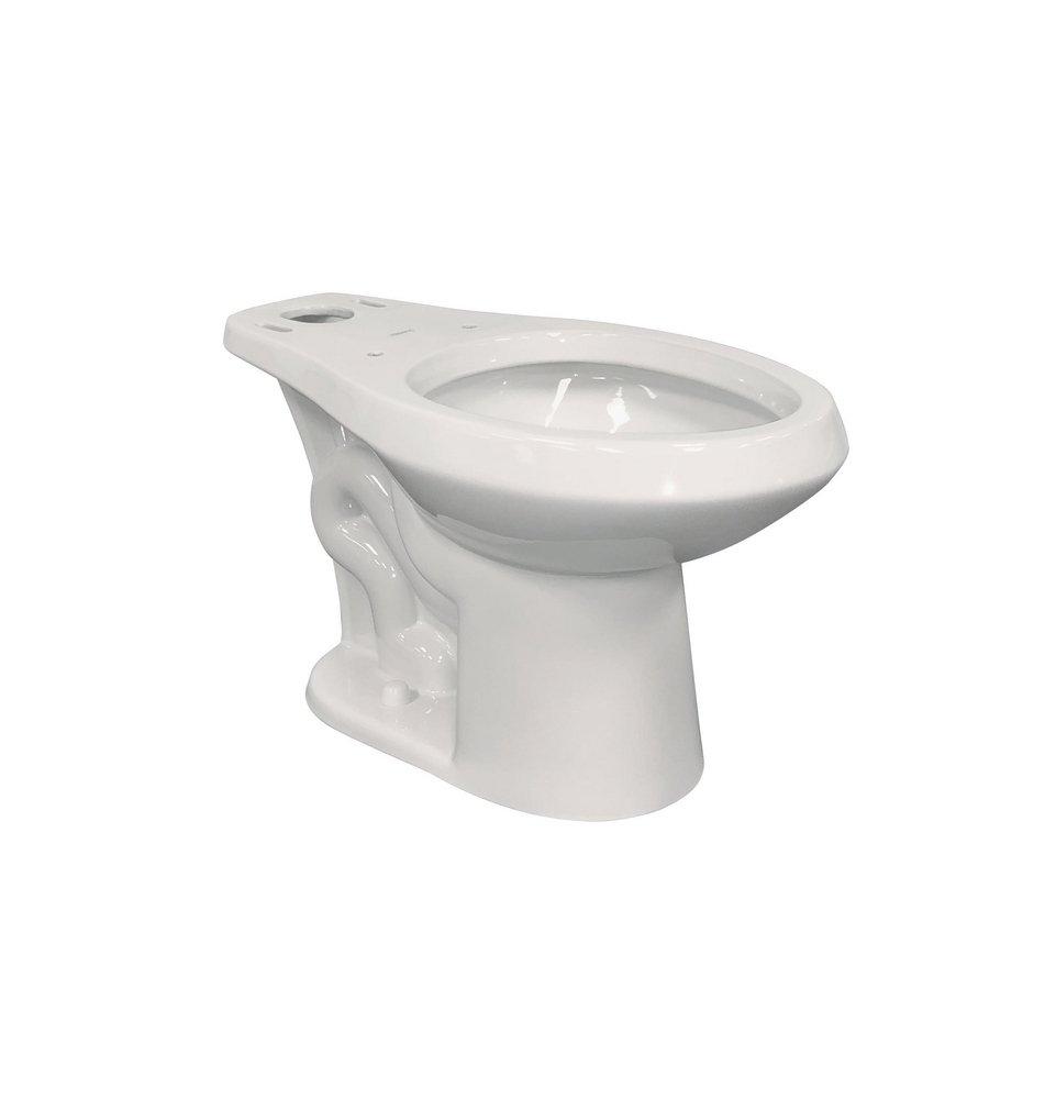 Niagara White Elongated Toilet Bowl 