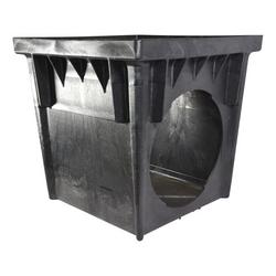 24 x 24 in. Catch Basin with 2 Outlet