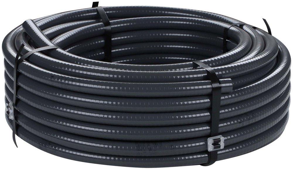 DiversiTech® Grey Liquid Tite Conduit- Non-Metallic 