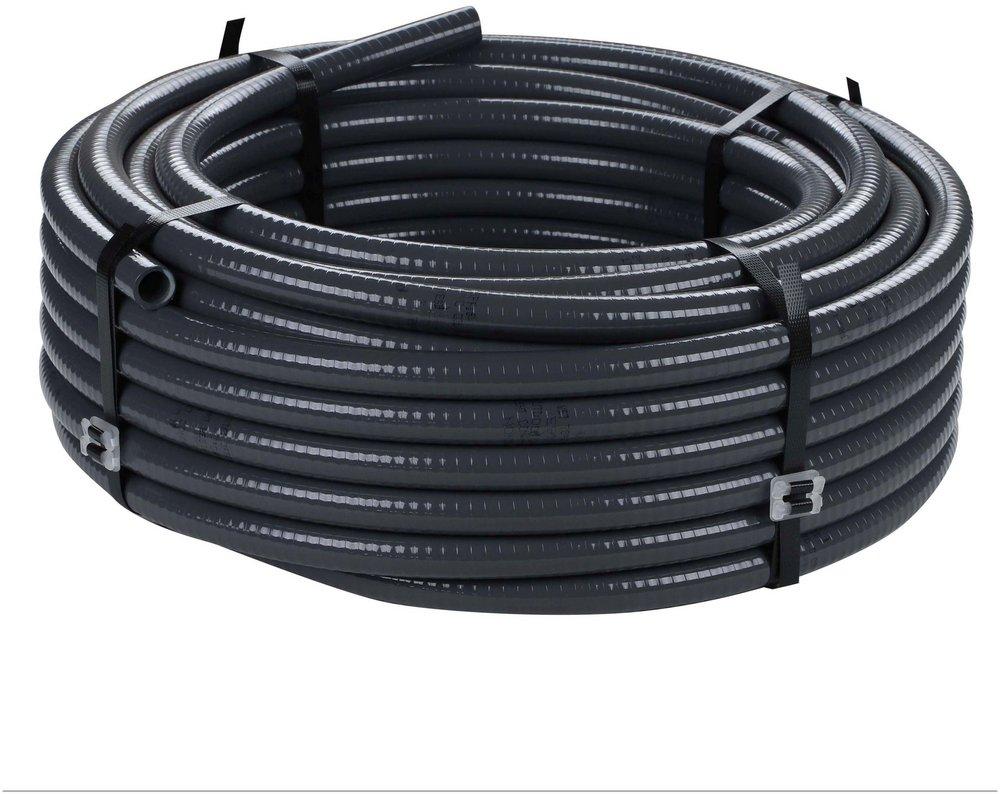 DiversiTech® Grey Liquid Tite Conduit- Non-Metallic 