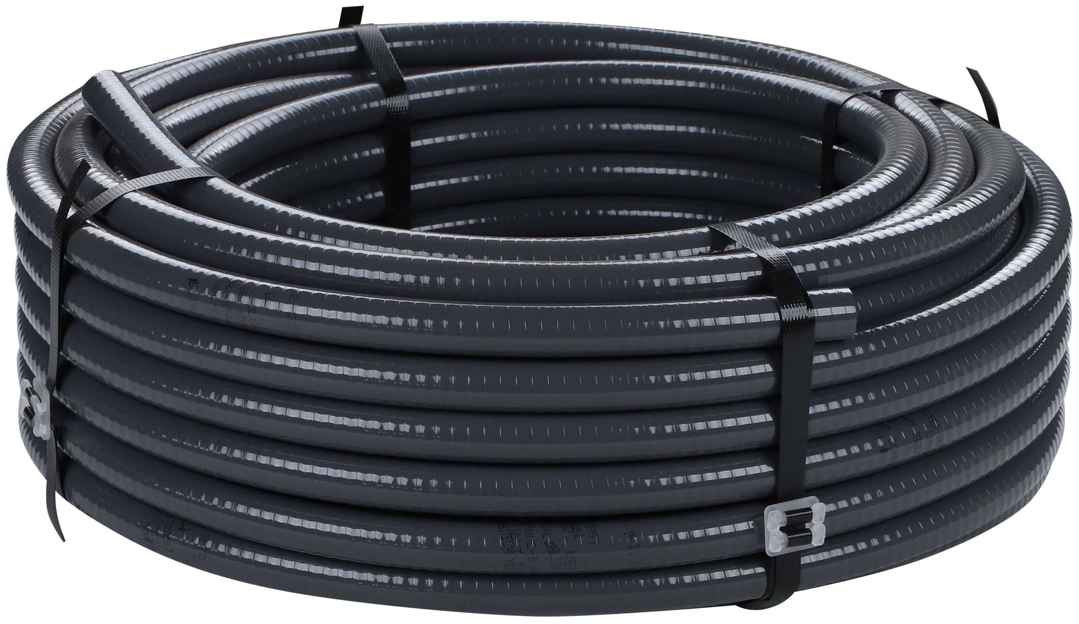 DiversiTech&reg; Grey Liquid Tite Conduit- Non-Metallic 