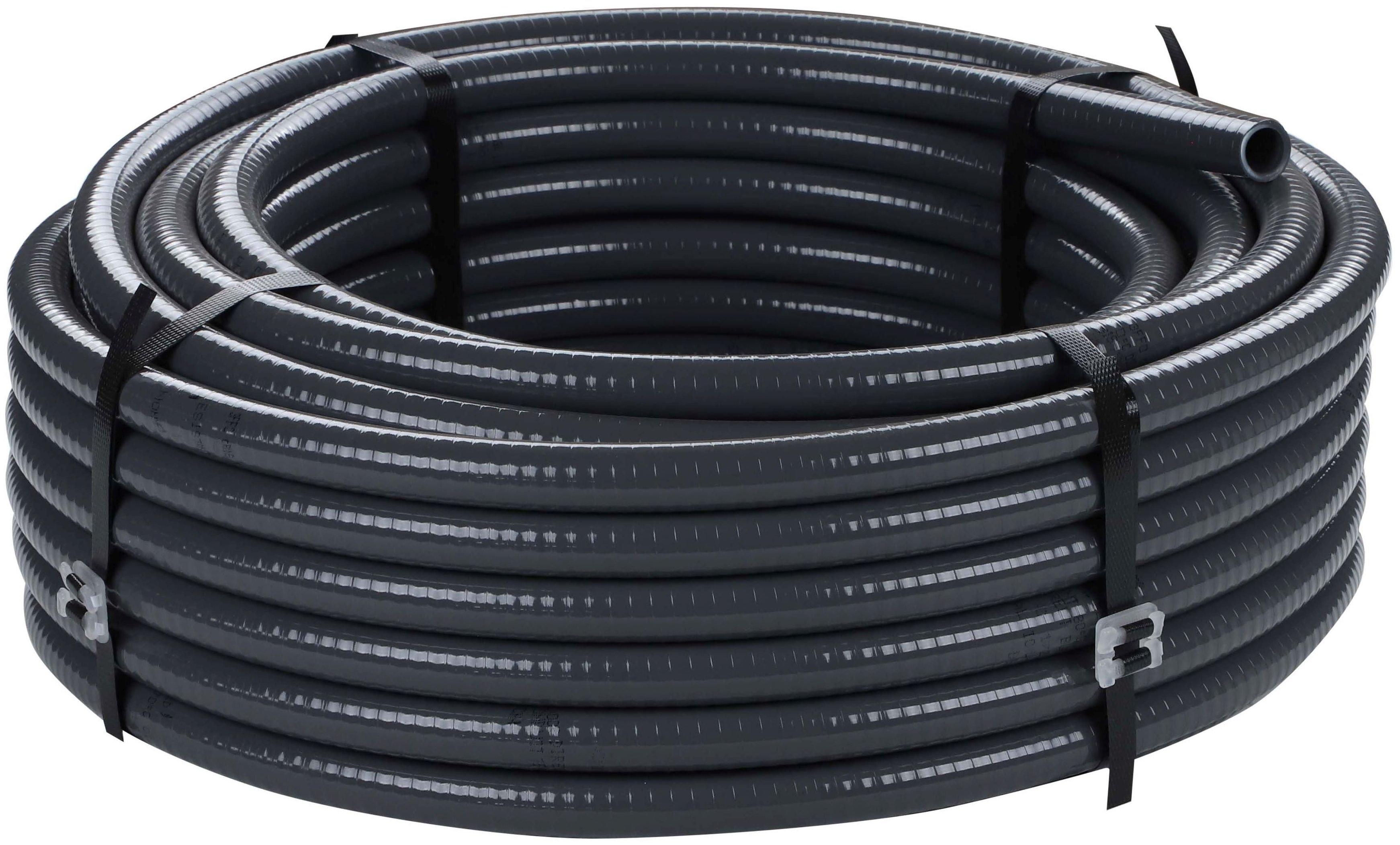 DiversiTech&reg; Grey Liquid Tite Conduit- Non-Metallic 