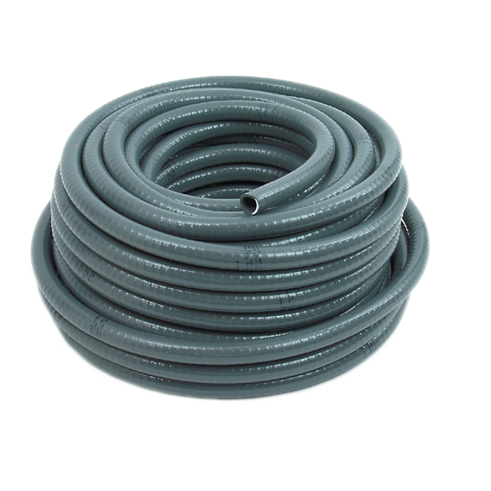 DiversiTech&reg; Grey Liquid Tite Conduit- Non-Metallic 