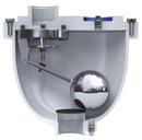 Apco Valve & Primer Threaded Ductile Iron 300 psi Air Release Valve 