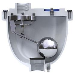 2 in. Threaded Ductile Iron 300 psi Air Release Valve