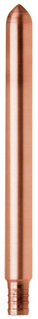 Sioux Chief PEX Crimp Copper Stub Out 