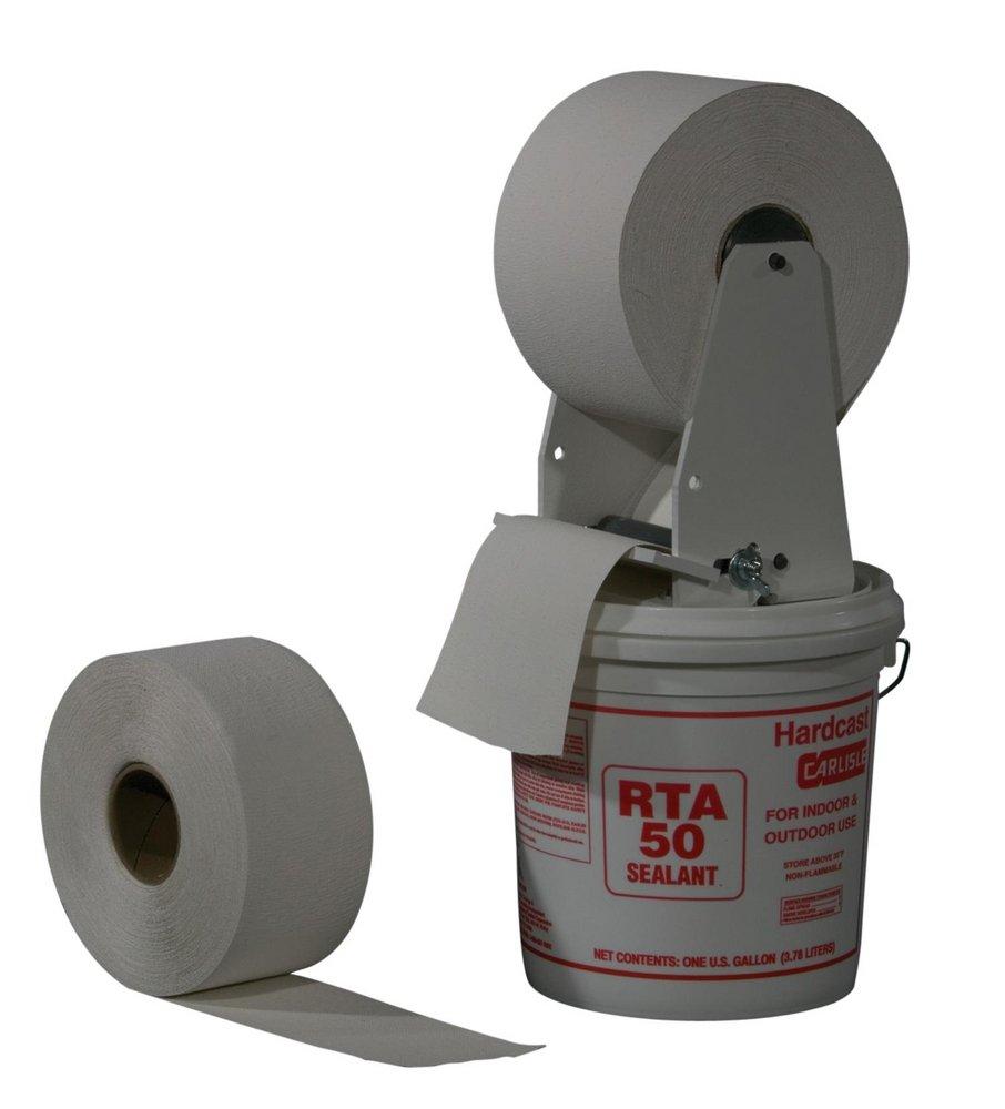 Hardcast White 3 in. White Gypsum Fiber Tape 